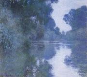 Claude Monet Arm of the Seine near Giverny painting